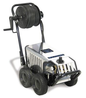 High Pressure Pulitecno Junior RC 150 Machine